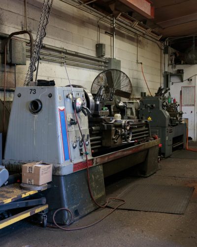industrial machines