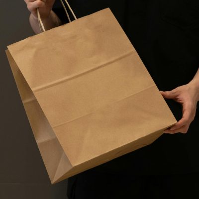 brown kraft paper bag supplier bulk