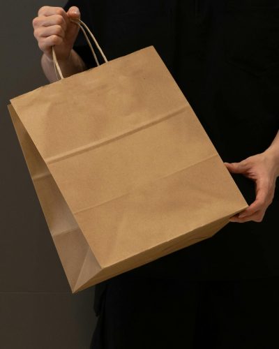 brown kraft paper bag supplier bulk